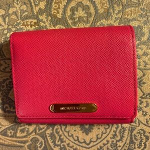 🌺Michael Kors Zinnia Small Leather Wallet NEW🎉